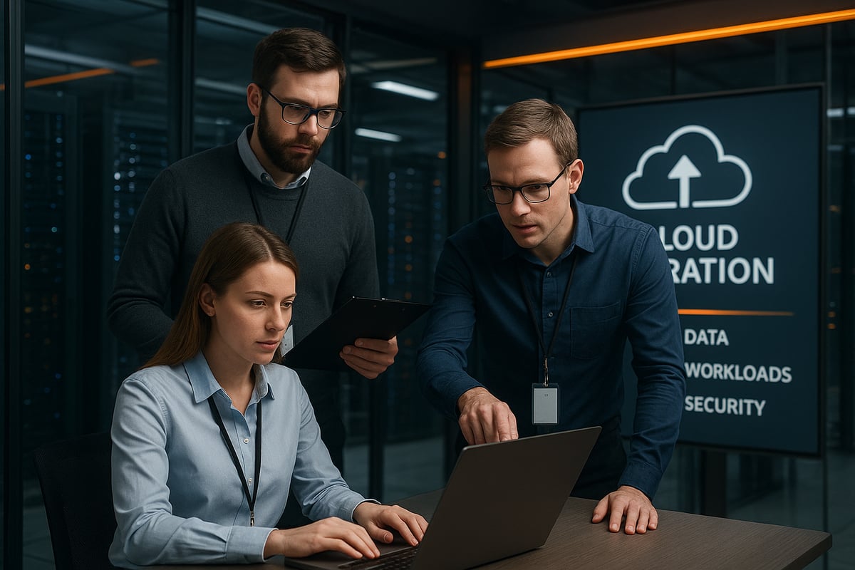 Step-by-Step Guide: Migrating to Dedicated Cloud Hosting