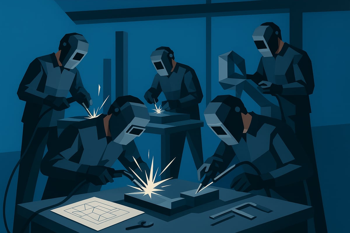 Core Welding Skills Every Professional Needs