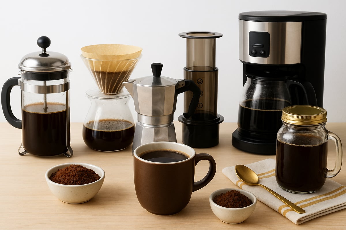 Brewing the Perfect Cup: Methods for Maximum Boldness