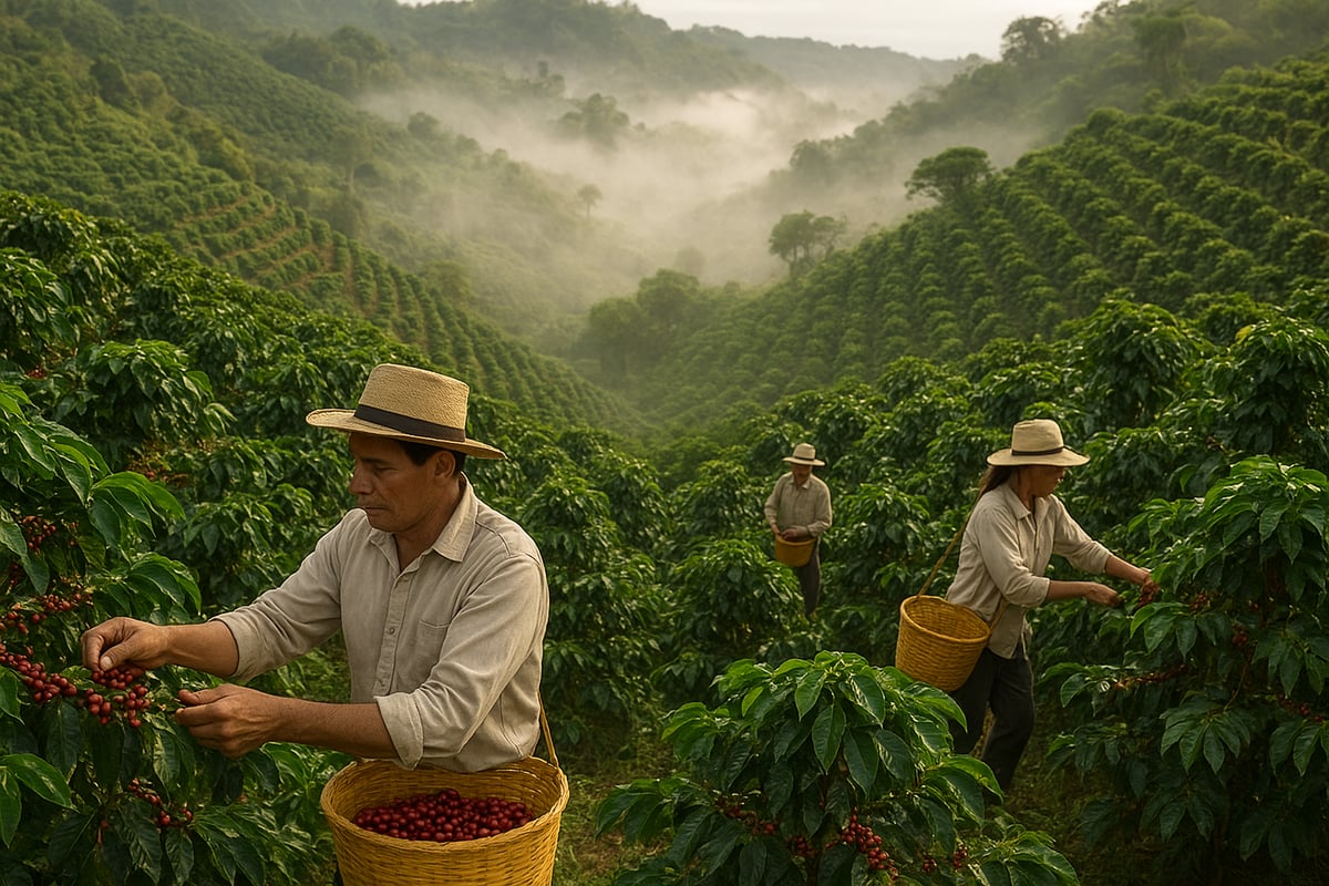 The Rich Heritage of Colombian Coffee
