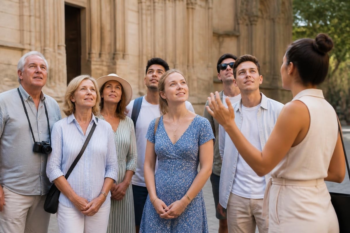 Modern traveler demographics