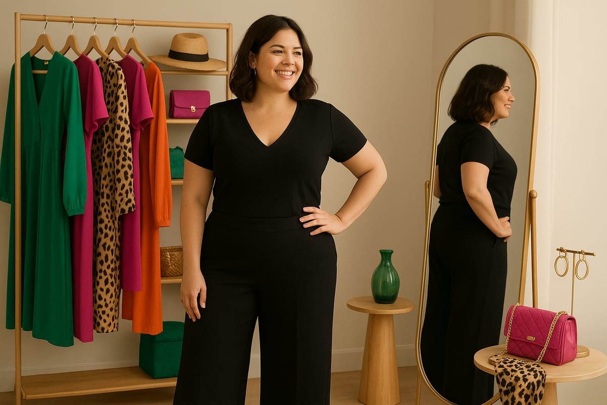 Step-by-Step Guide: Styling Outfits for Inverted Triangle Shape