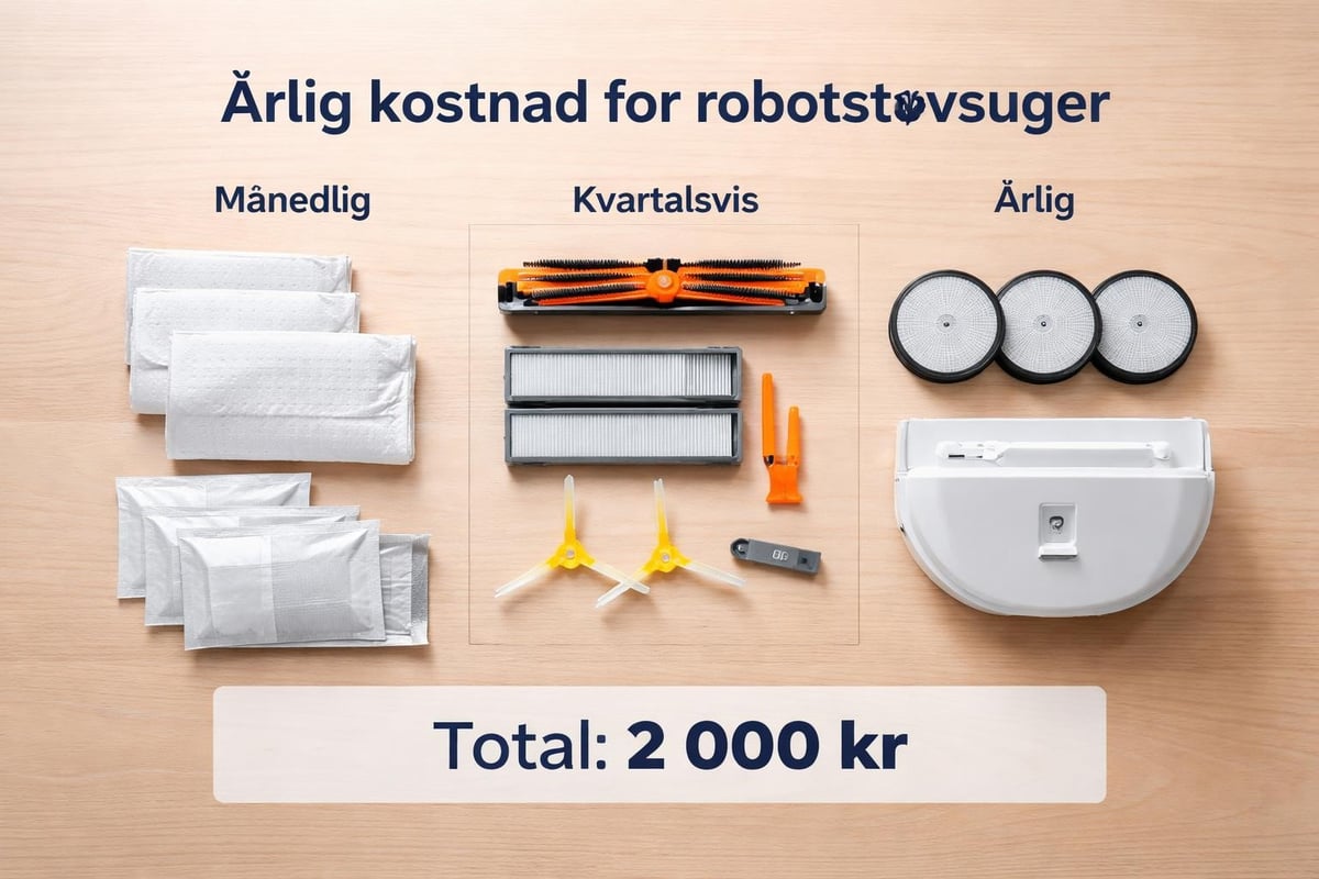 Annual maintenance budget