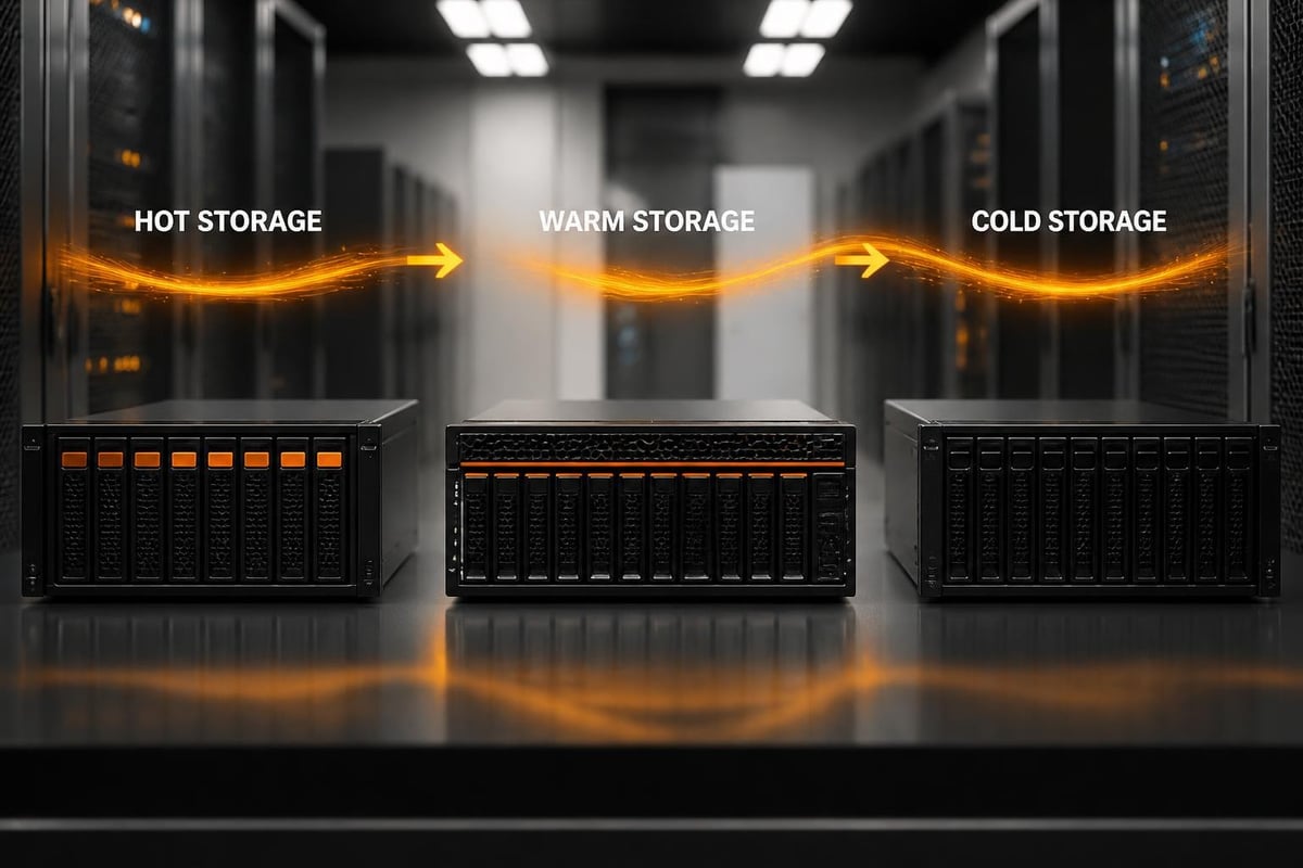 Multi-tier storage