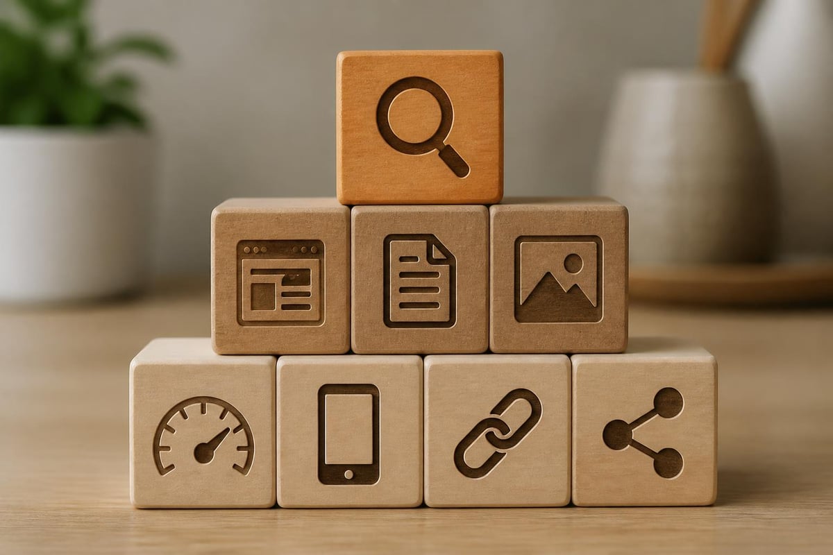 SEO-Optimierungsebenen