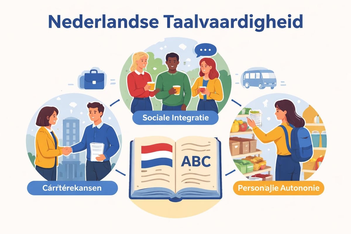 Voordelen Nederlands leren