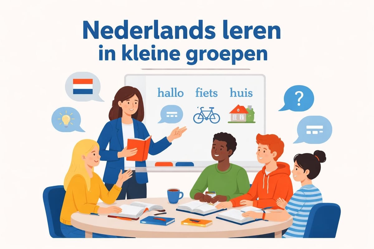 Kleine groepslessen voordelen