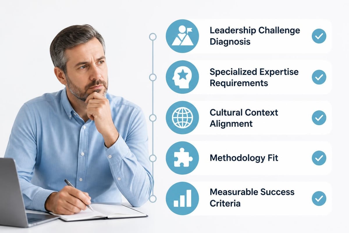 Precision coach matching process