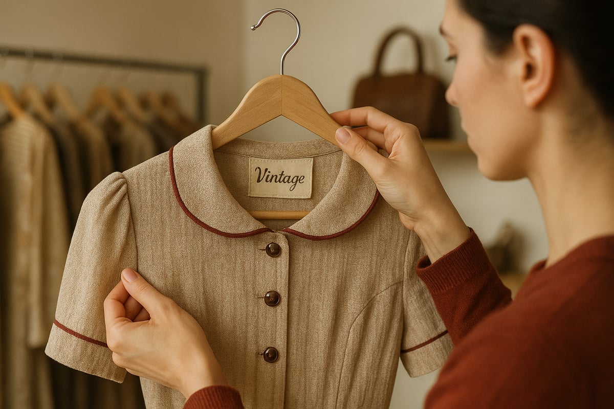 How to Identify Authentic Vintage Clothing