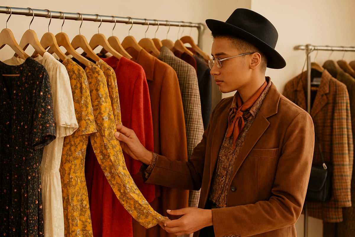Step-by-Step Guide: How to Buy Vintage Clothing Like a Pro