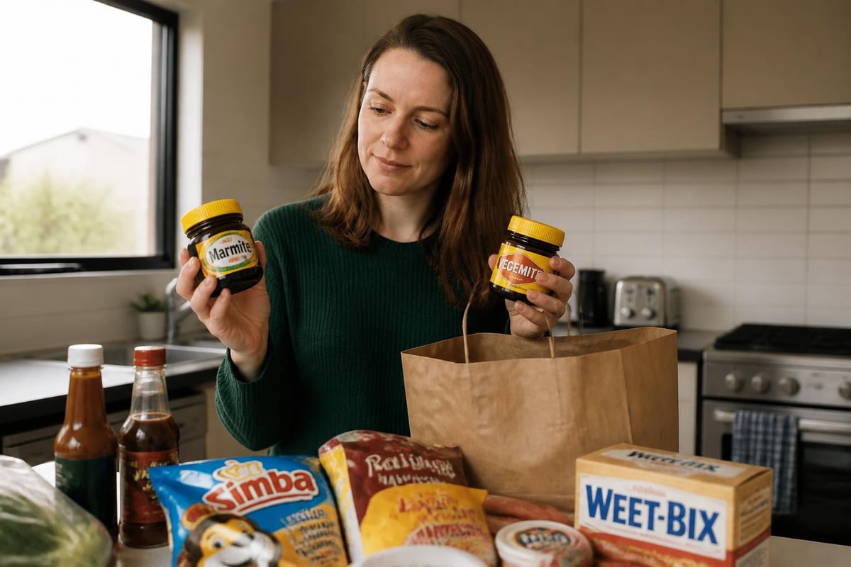 South African expat food shopping journey