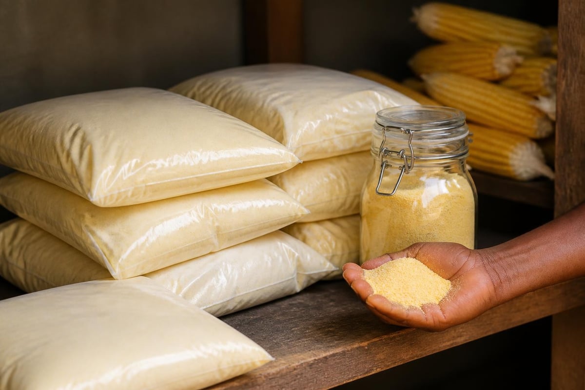 Maize meal quality and storage best practices