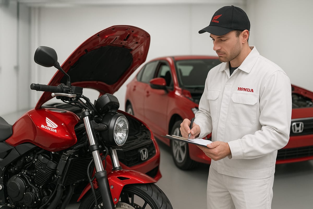 Schritt-für-Schritt: Die richtige OEM Honda Batterie auswählen