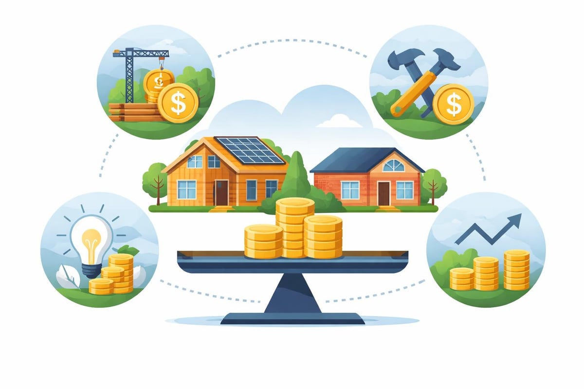 Timber home construction costs breakdown
