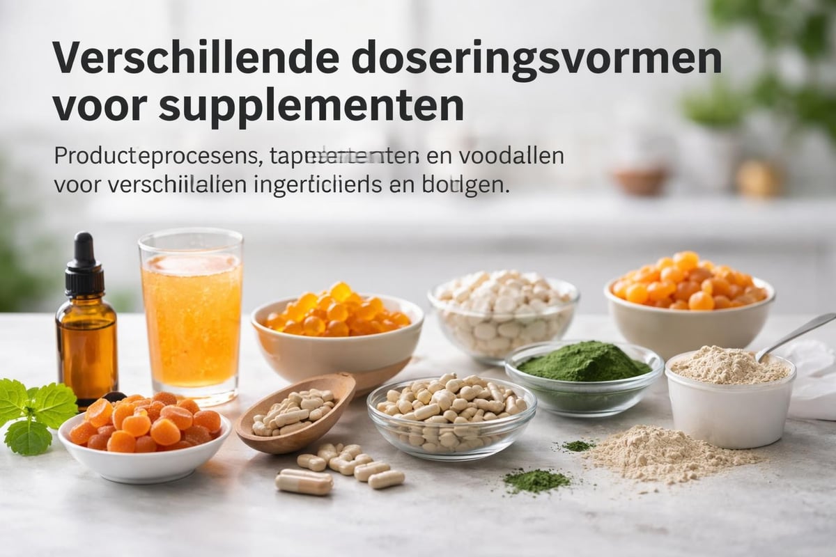 Supplement dosage forms