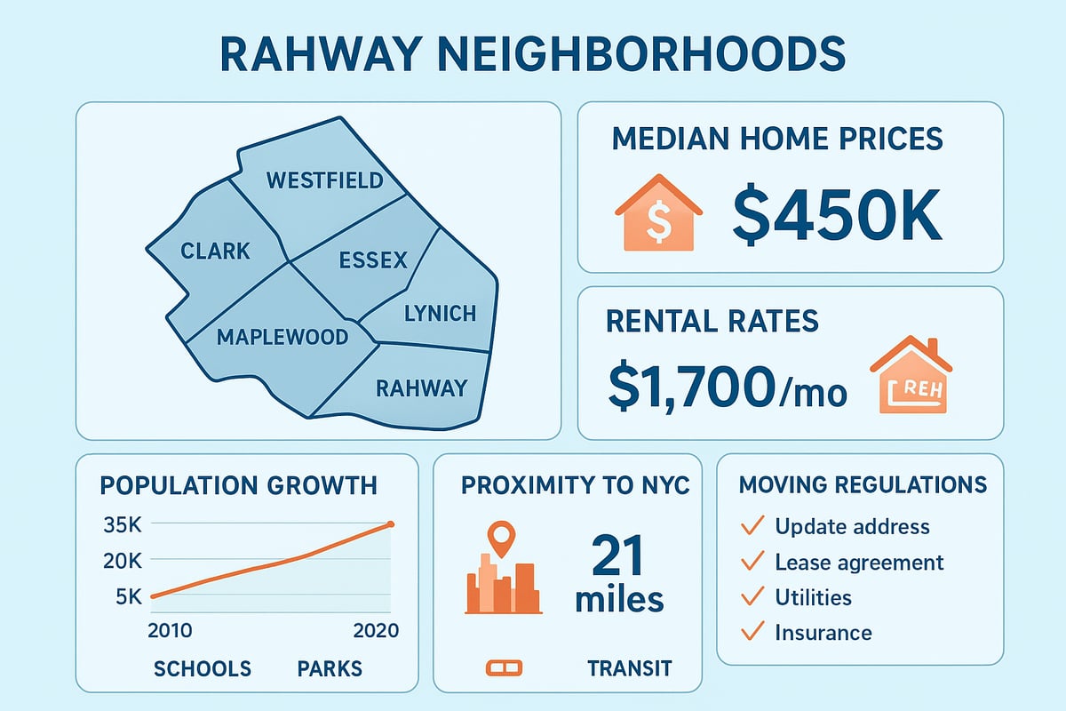 Understanding Rahway: Neighborhoods, Housing, and Local Insights