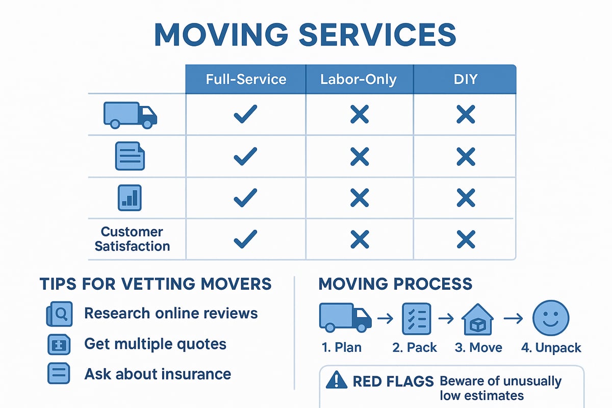 How to Choose the Best Rahway Movers