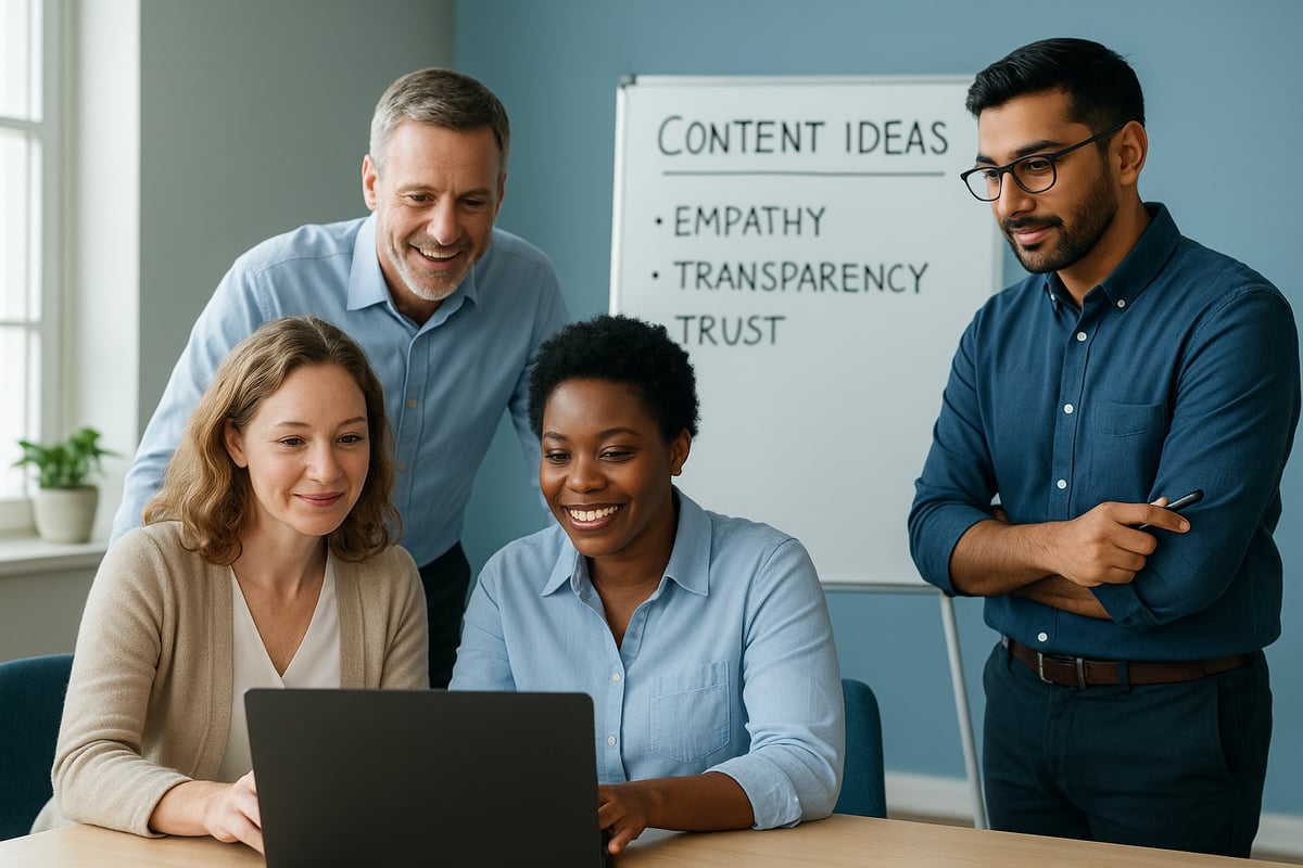 Step 2: Creating Content That Builds Trust and Connection
