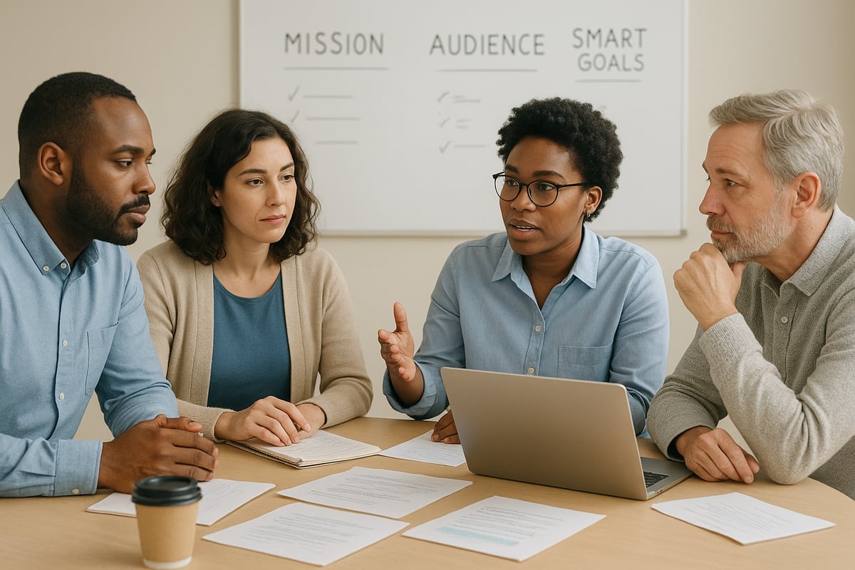 Step 1: Building a Strategic Foundation for Content Marketing