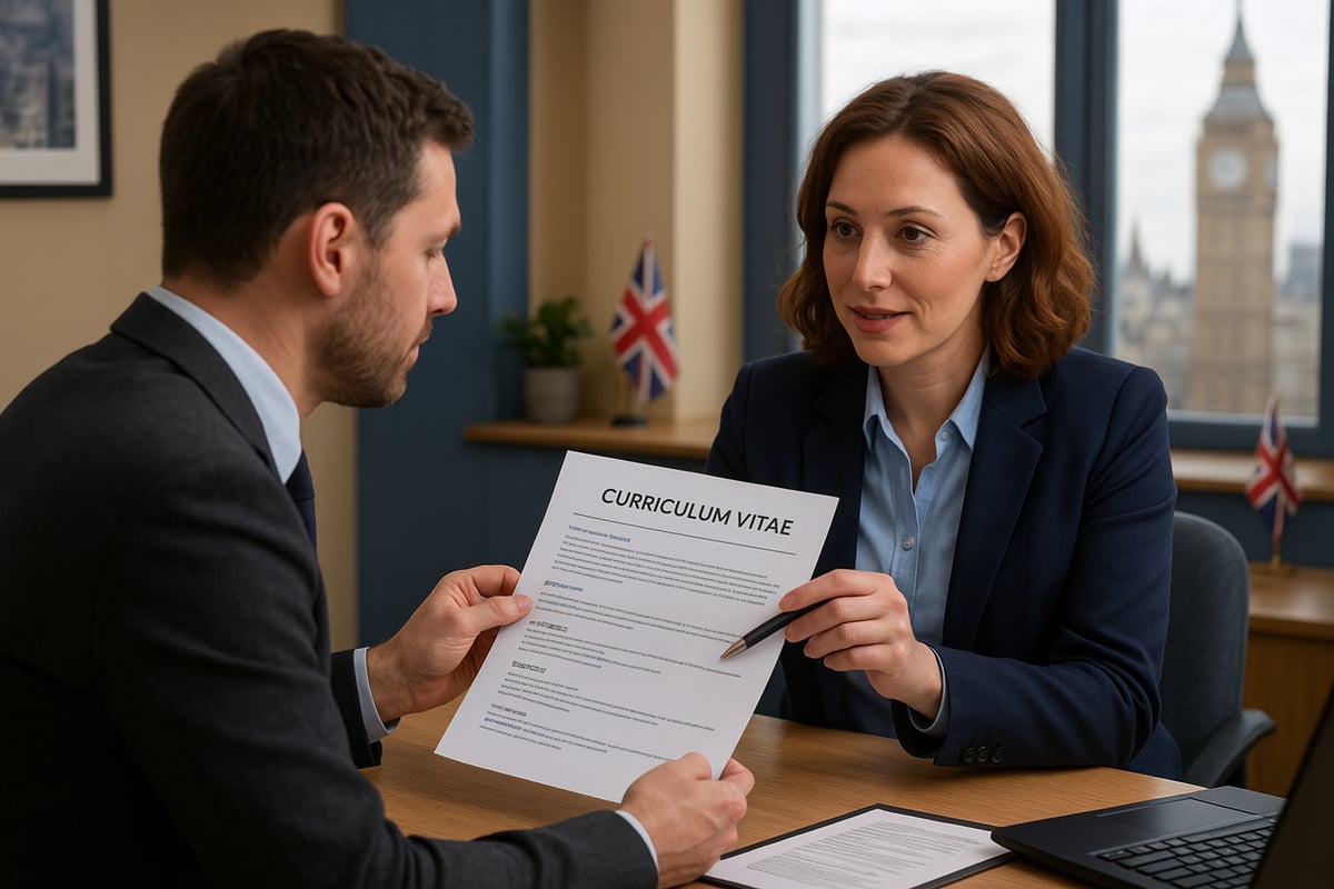 What to Look for in a Professional CV Writer