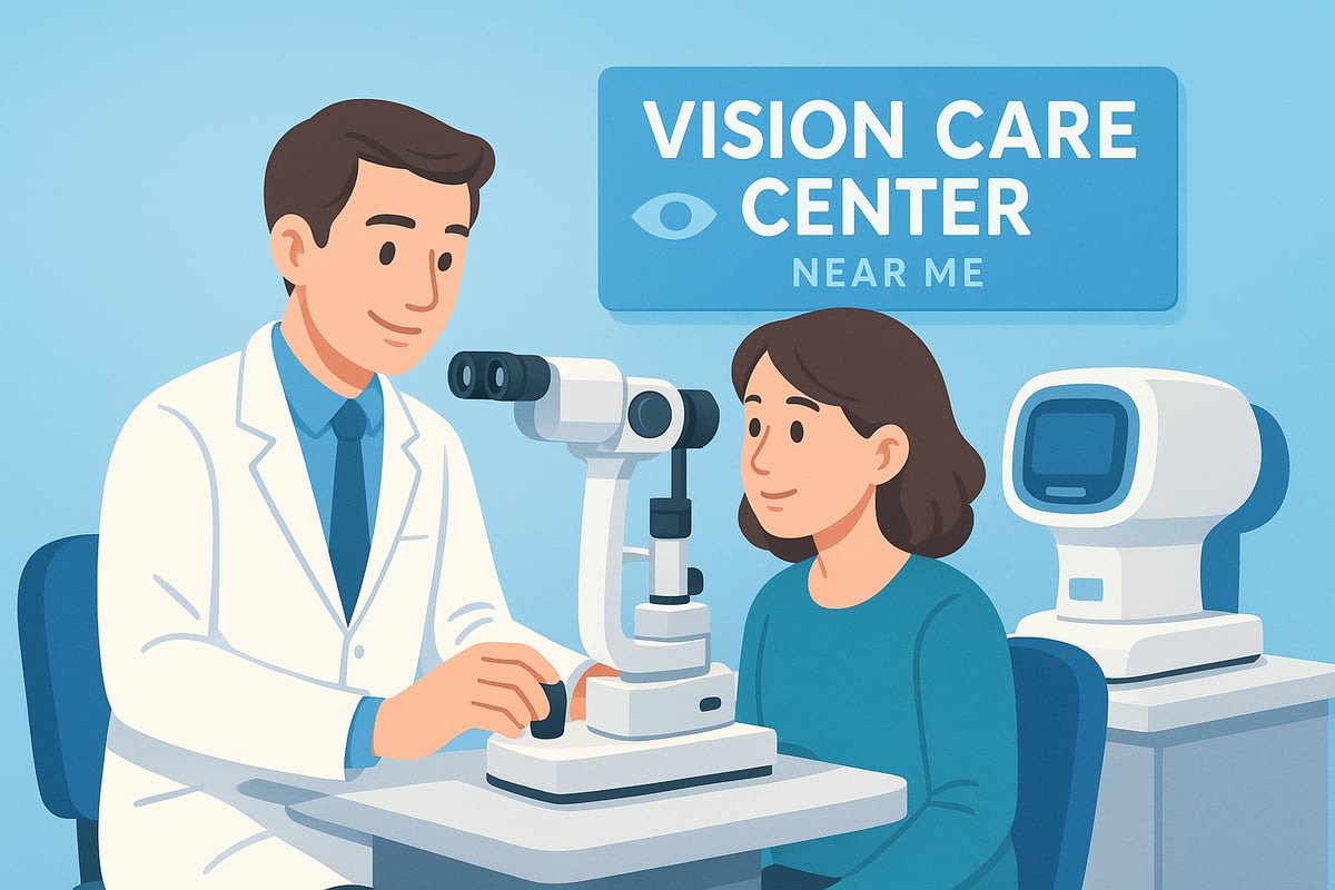 Understanding Vision Care in Ontario