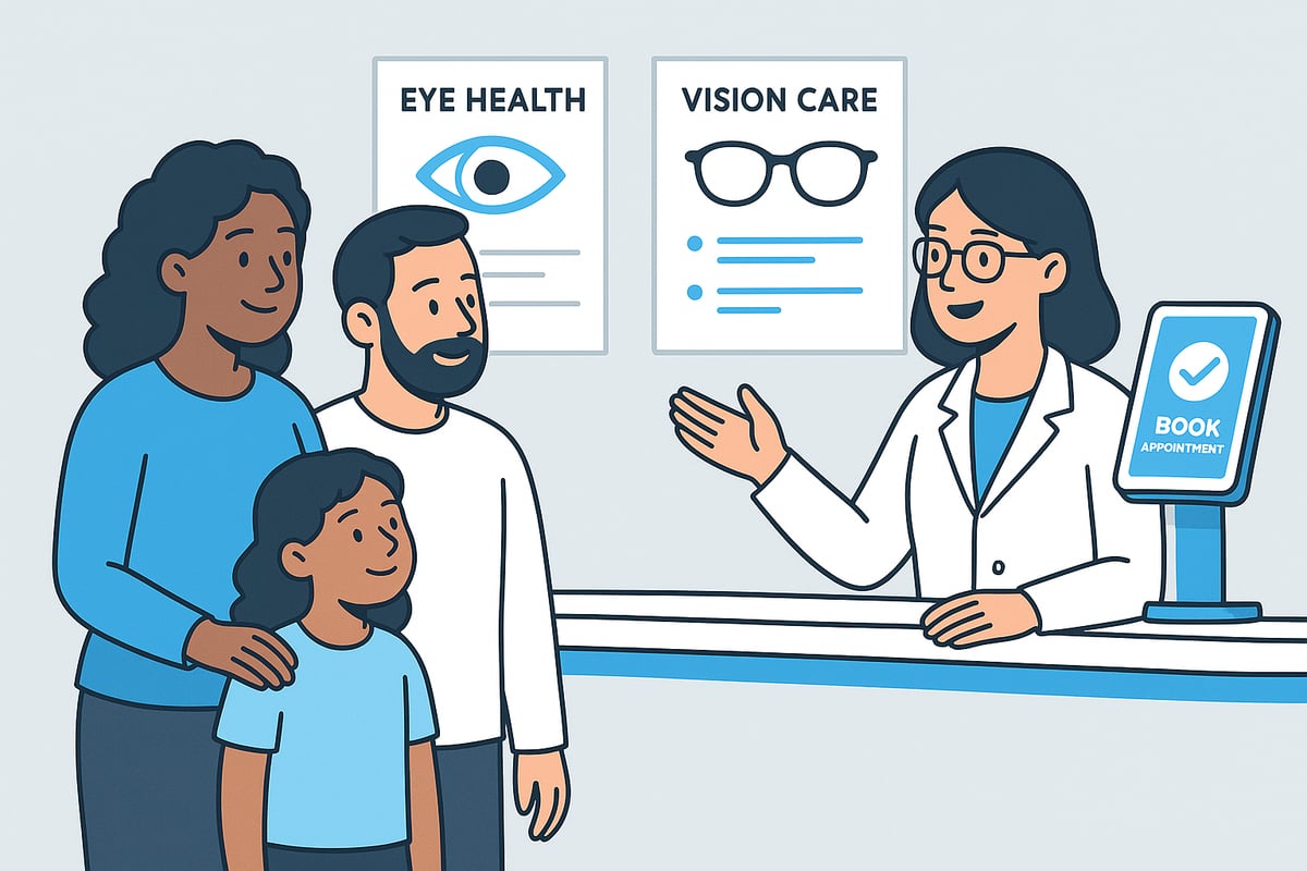 How to Choose the Right Vision Care Center for You