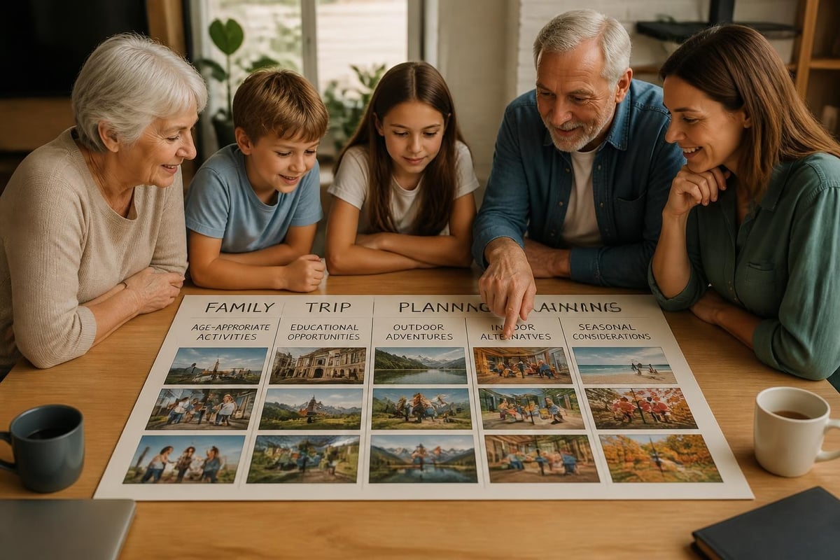 Family activity planning