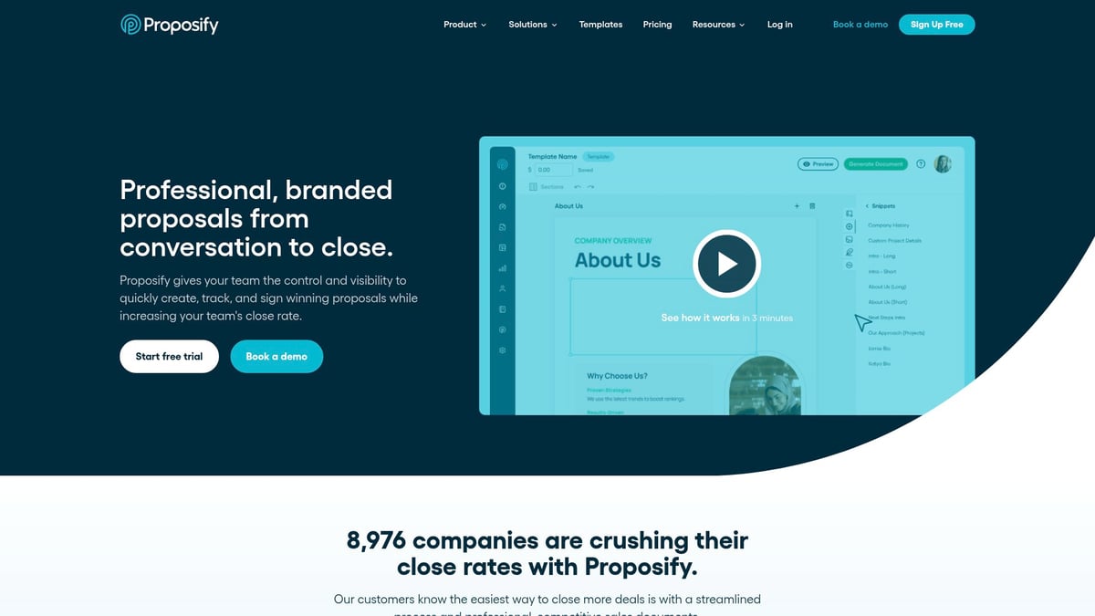 9 Essential Agency Proposal Templates That Close Deals in 2026 - Proposify