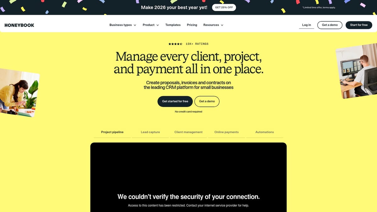 9 Essential Agency Proposal Templates That Close Deals in 2026 - HoneyBook