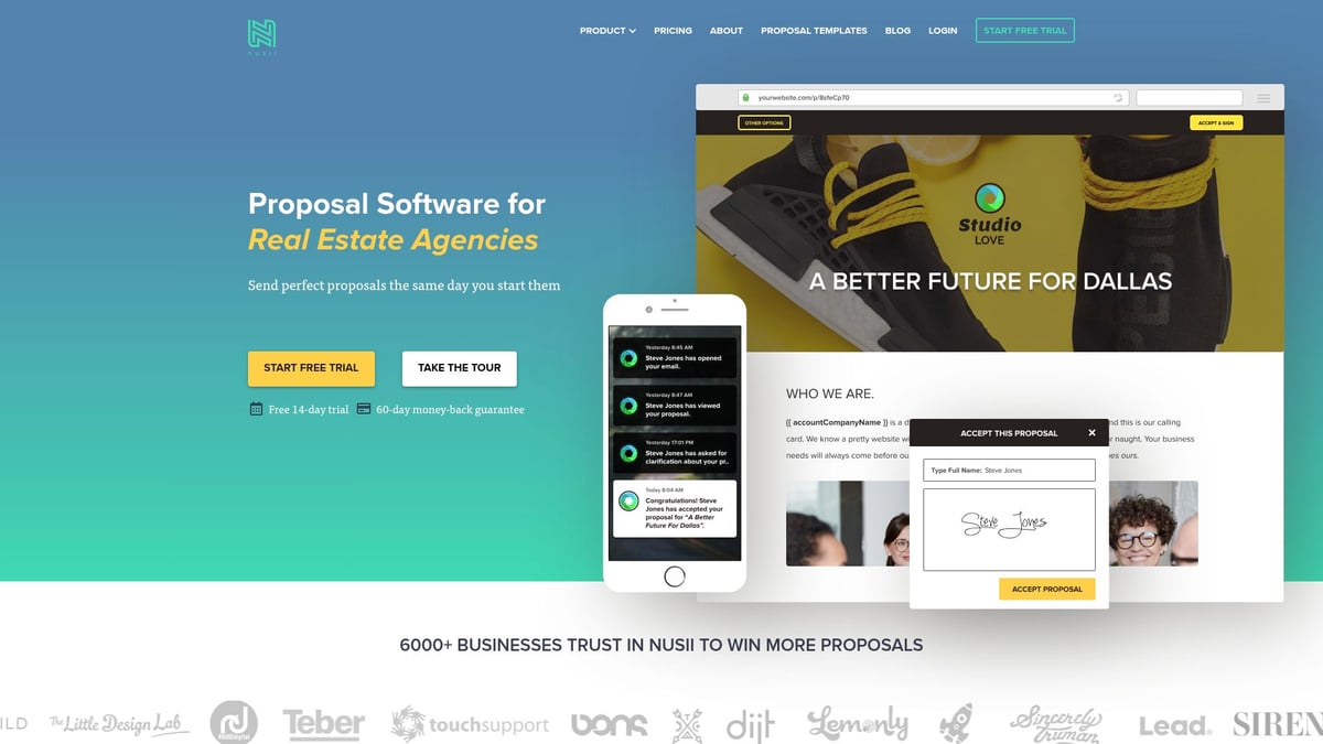 9 Essential Agency Proposal Templates That Close Deals in 2026 - Nusii