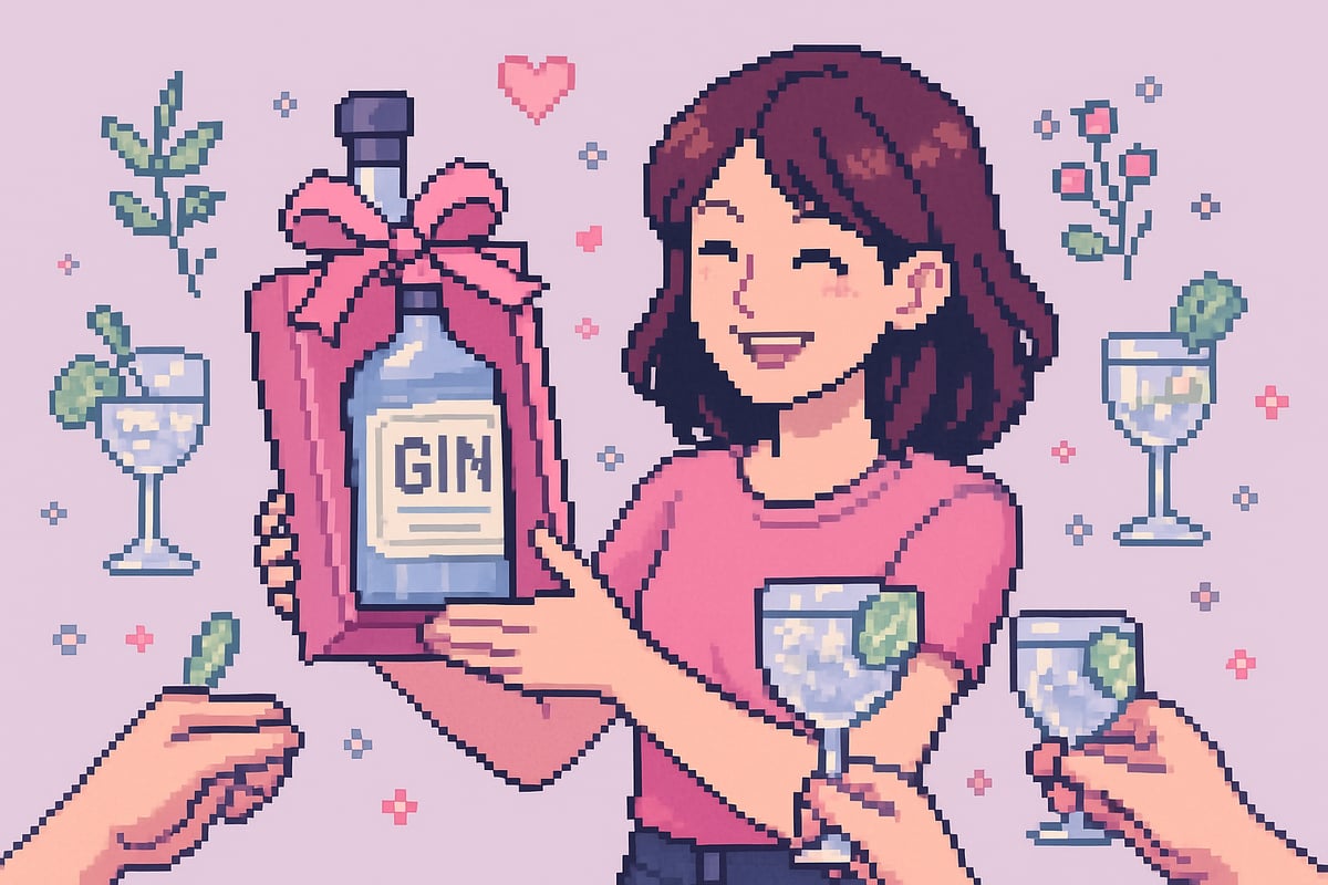 Why Gin is the Perfect Girlfriend Gift