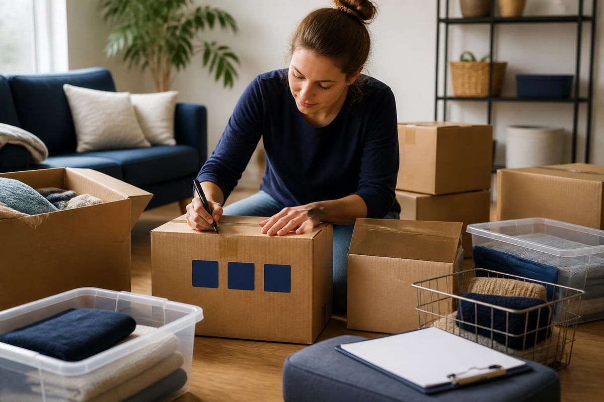 Packing organization system