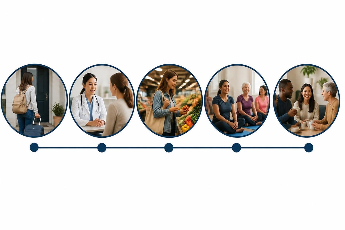 Community integration process