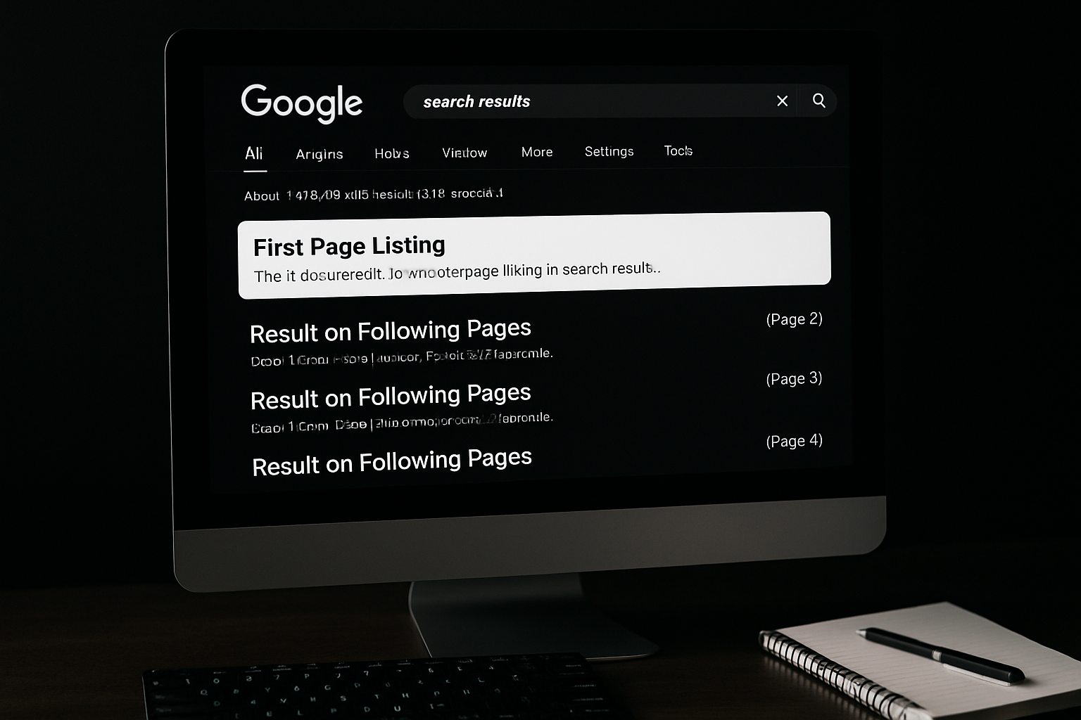 Cos’è il Posizionamento di un Sito Web?