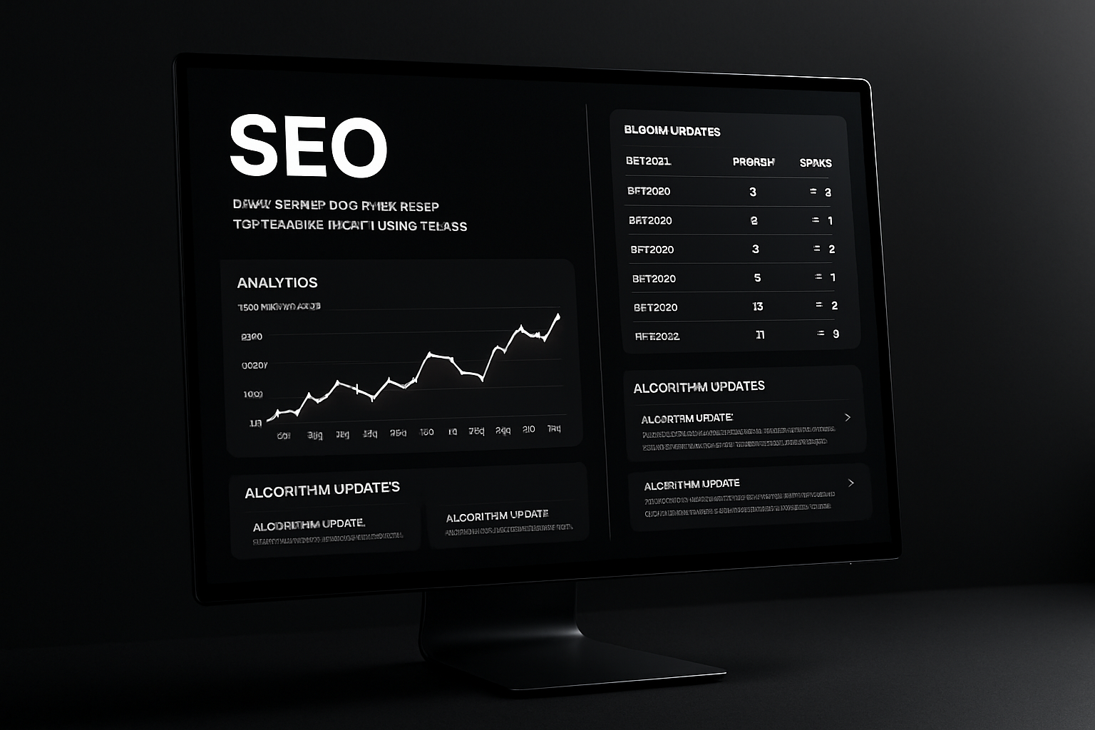 Fattori di Ranking e Algoritmi SEO nel 2025