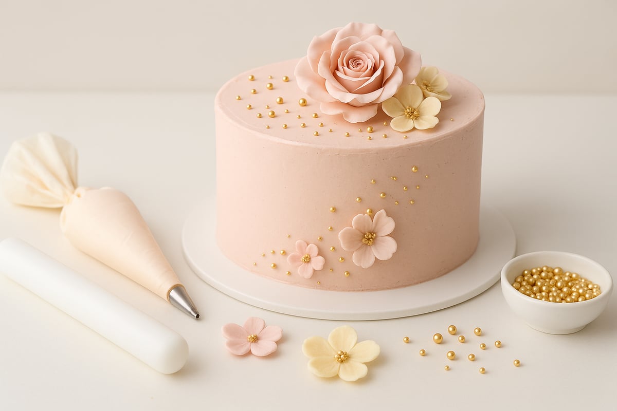 Schritt-für-Schritt: Torte professionell dekorieren