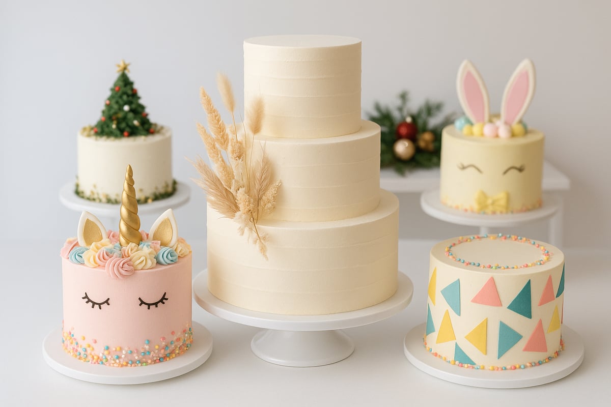 Inspirationen und beliebte Tortendesigns 2025