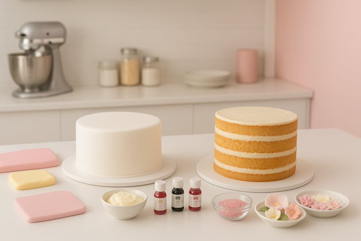 Die Grundlagen der Tortendekoration