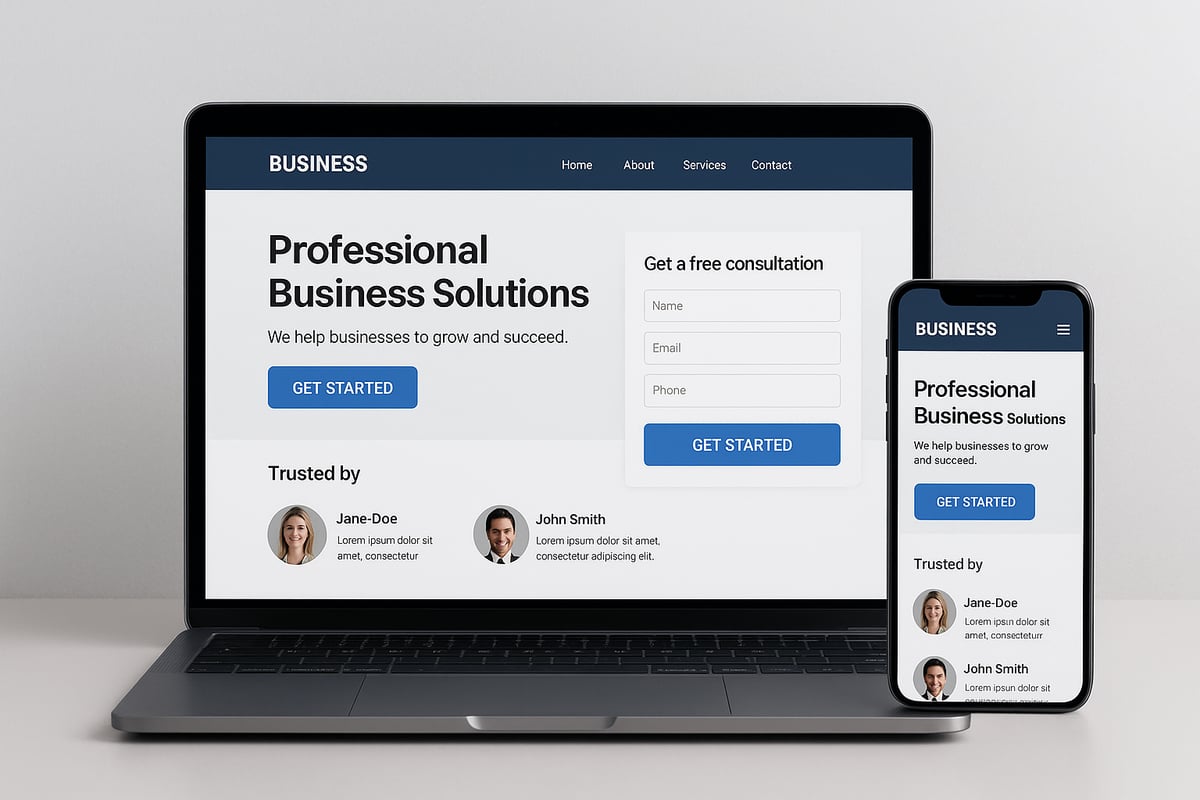 Essential Features and Elements of High-Converting Lead Generation Websites