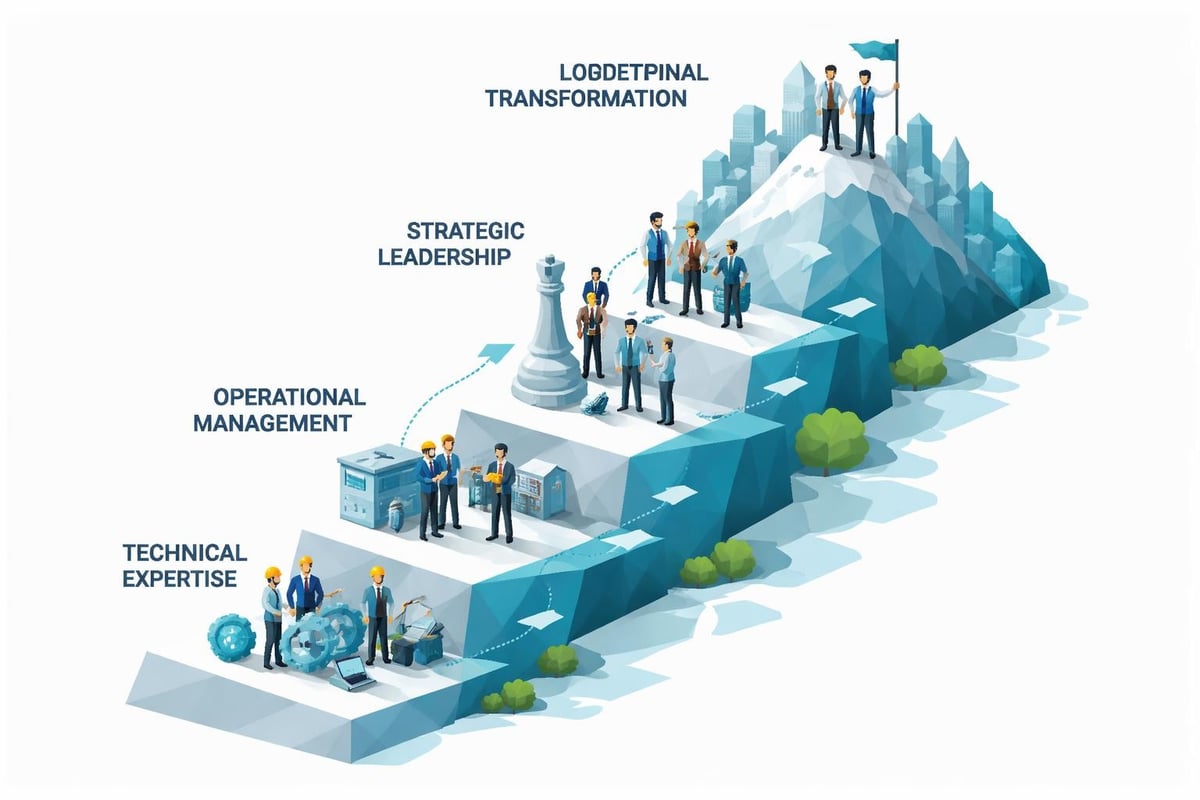 SME leadership capability progression