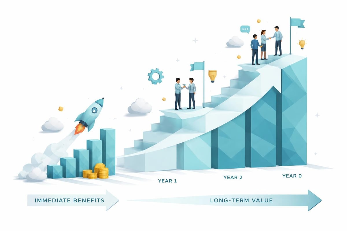 Coaching ROI timeline