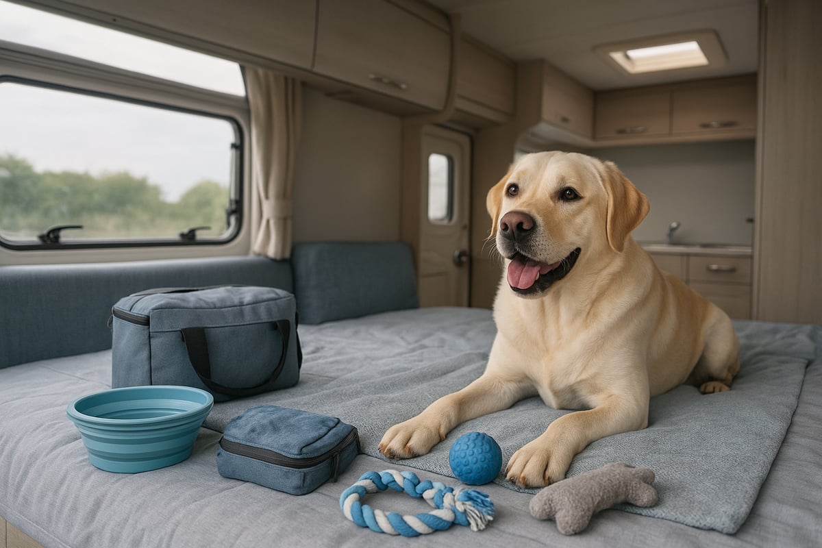 Essential Packing List for Travelling with Pets