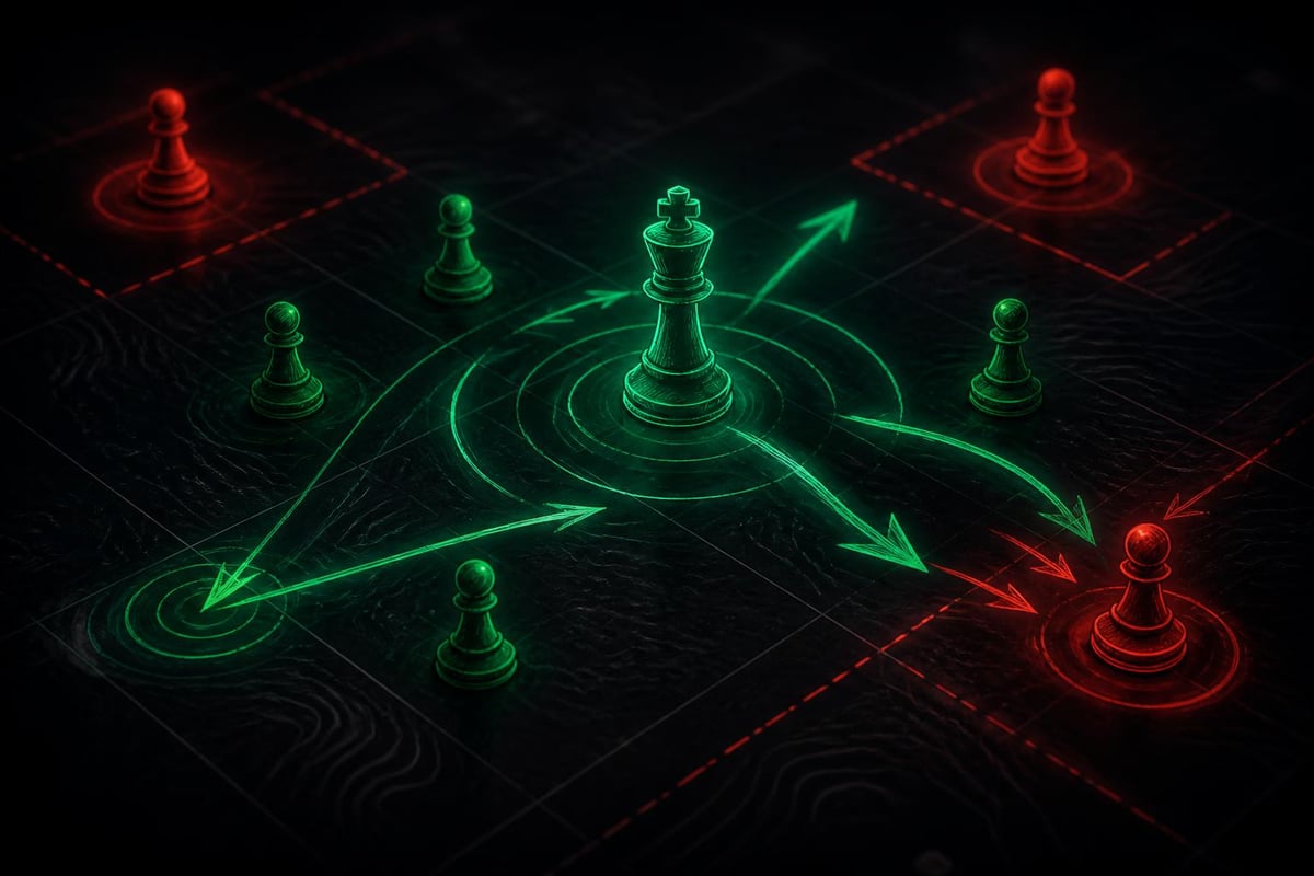 AI advertising competitive advantage framework