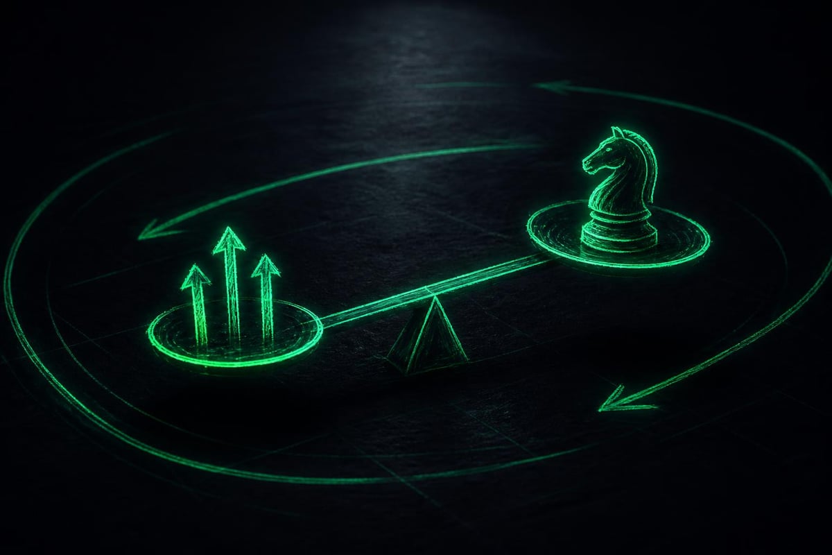AI advertising dual objectives