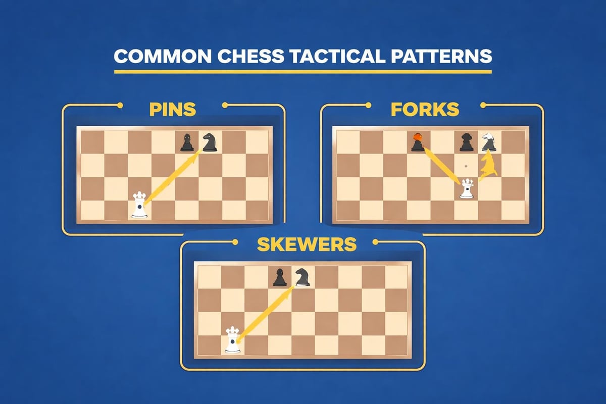 Tactical pattern training setup