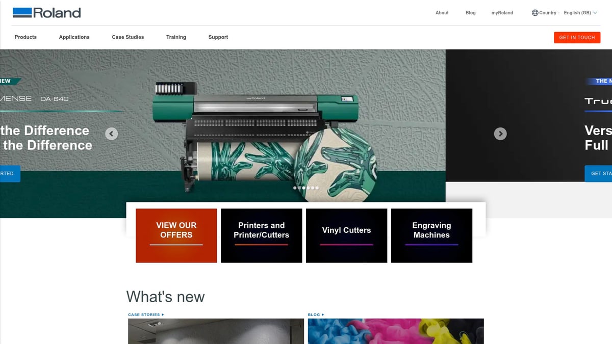 7 Essential Best T Shirt Printers UK for 2026 Success - Roland VersaSTUDIO BN-20