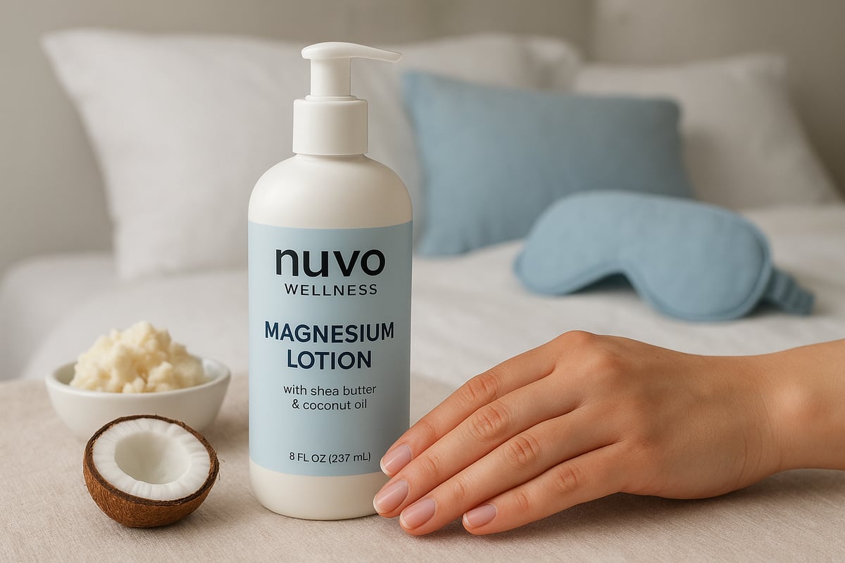 The Science-Backed Benefits of Magnesium Lotion