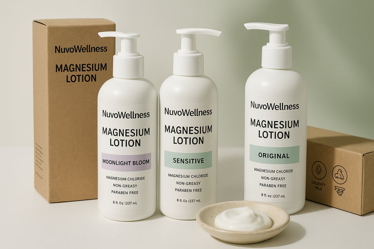 Choosing the Best Magnesium Lotion for Your Needs