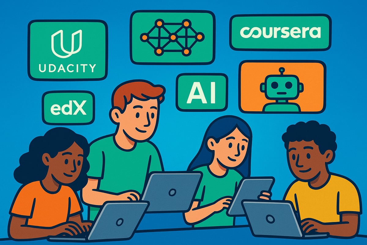 Top Platforms Offering AI Nanodegrees in 2025