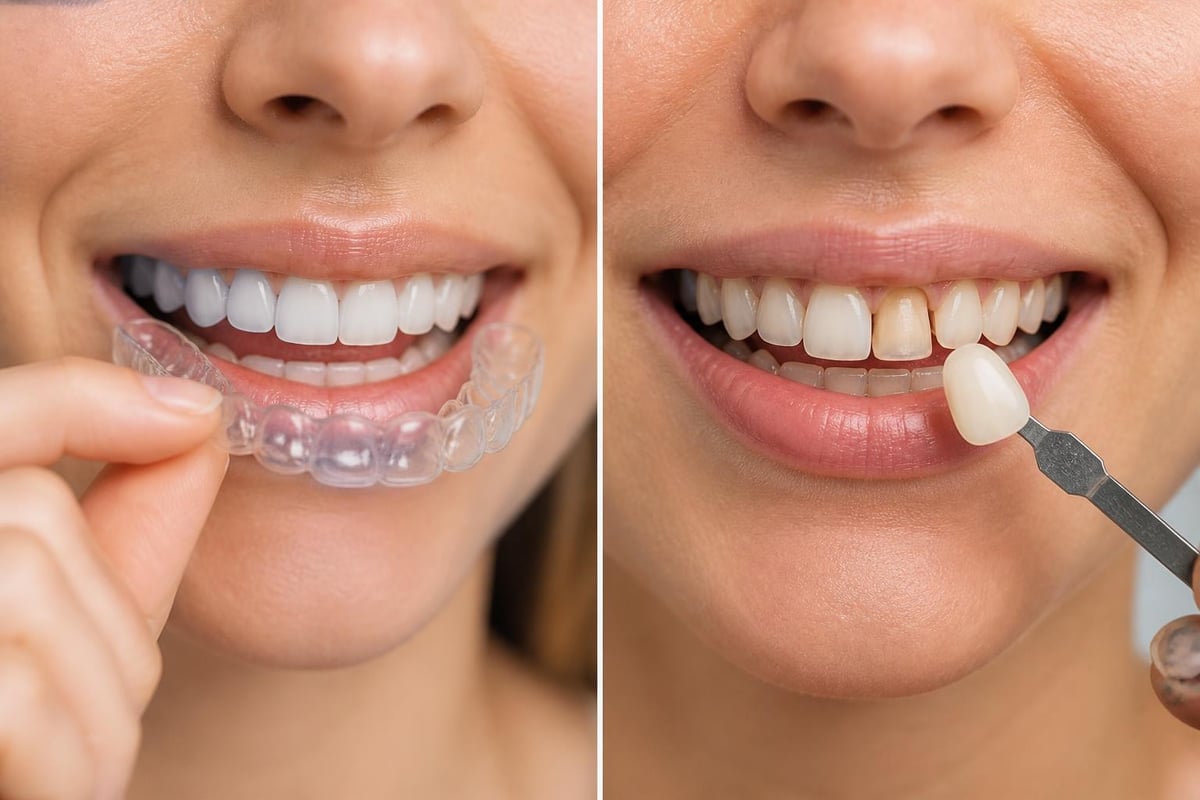 Tooth structure preservation
